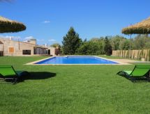 Licht appartement op Mallorca met gedeeld zwembad, 6 km van zee - thumbnail 1