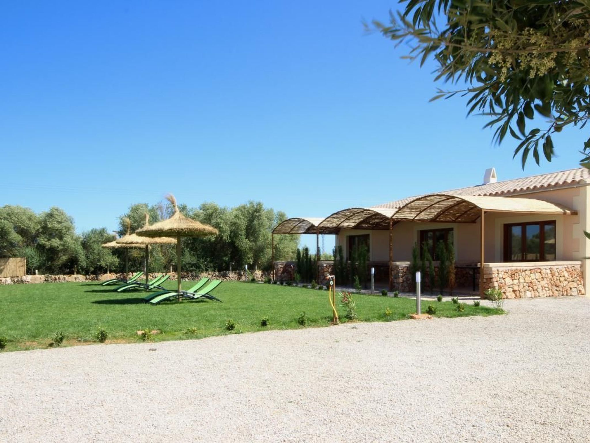 Charmantes Appartement in Campos mit Garten-Inside