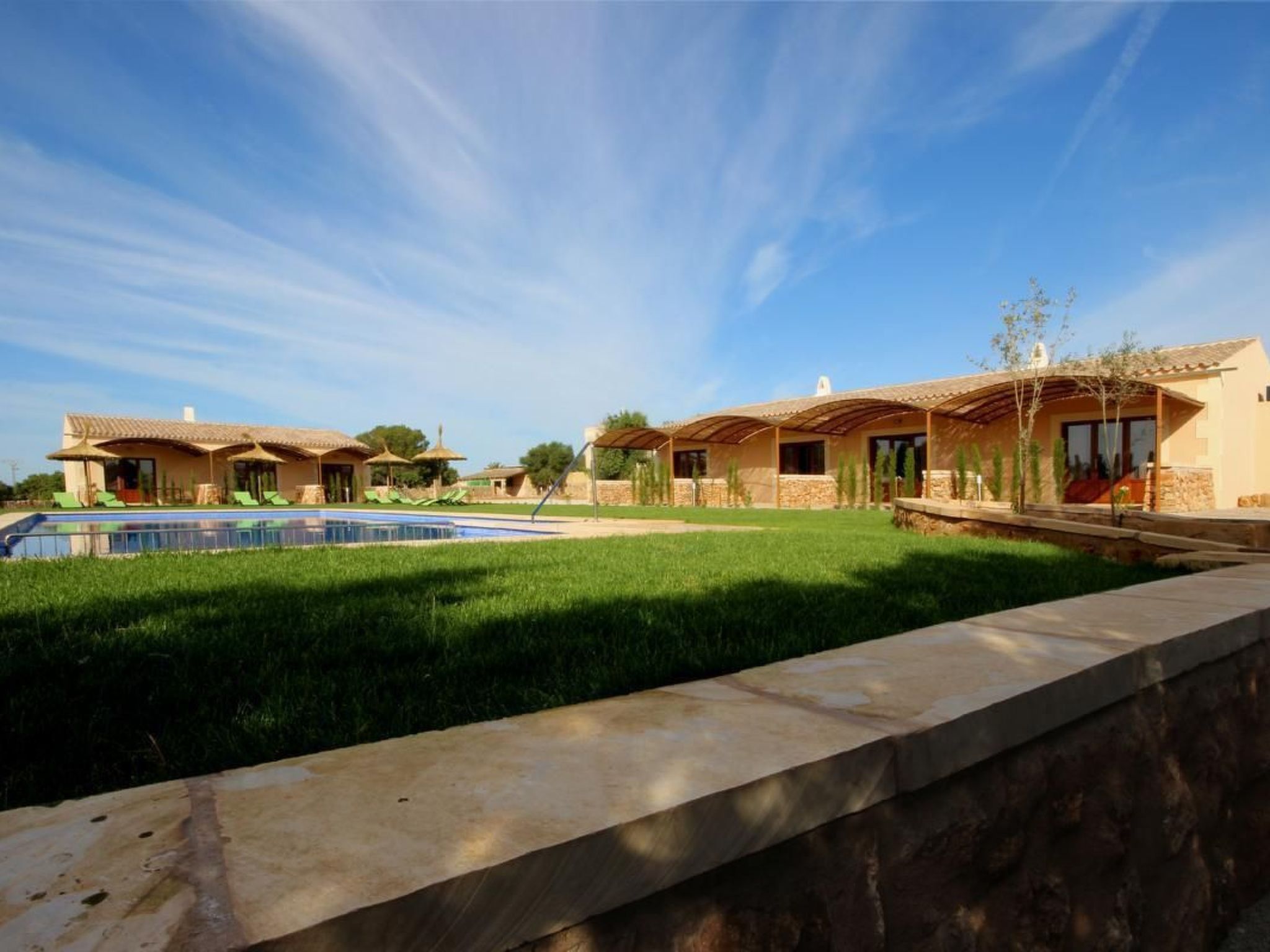 Charmantes Appartement in Campos mit Garten-Inside