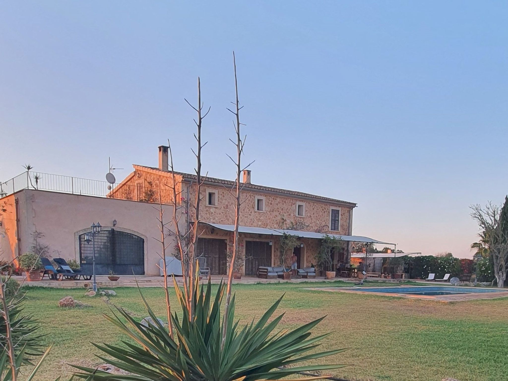 Sohn Fred, Campos-Binnen