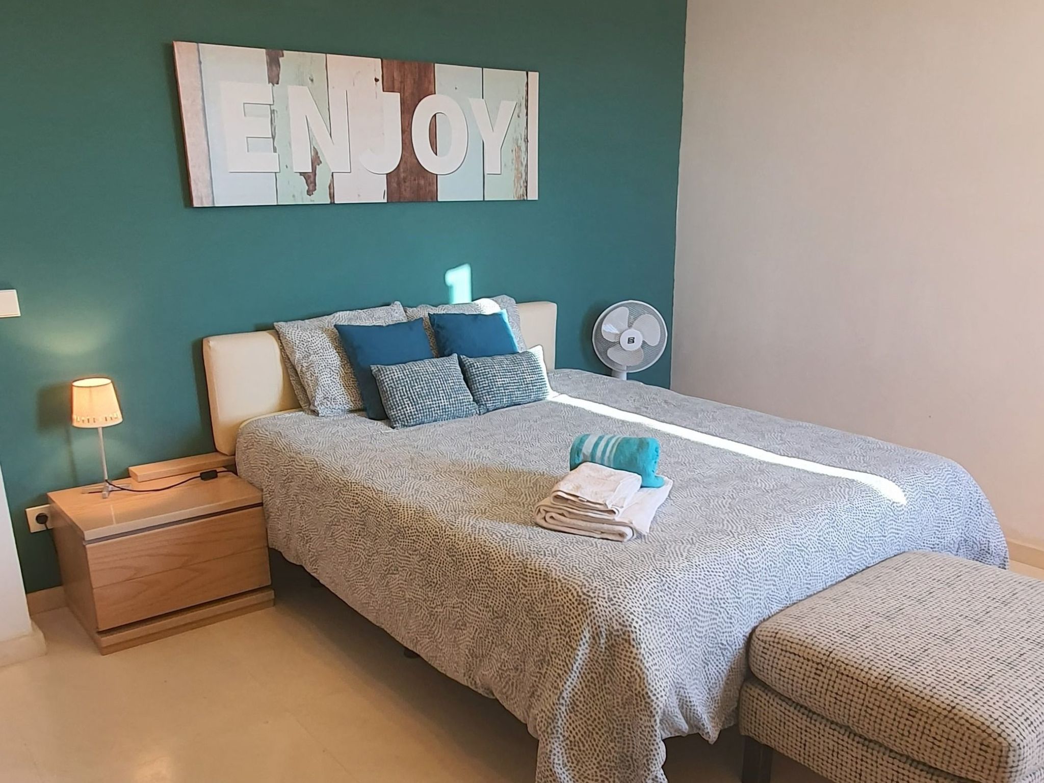 Sohn Fred, Campos-Binnen