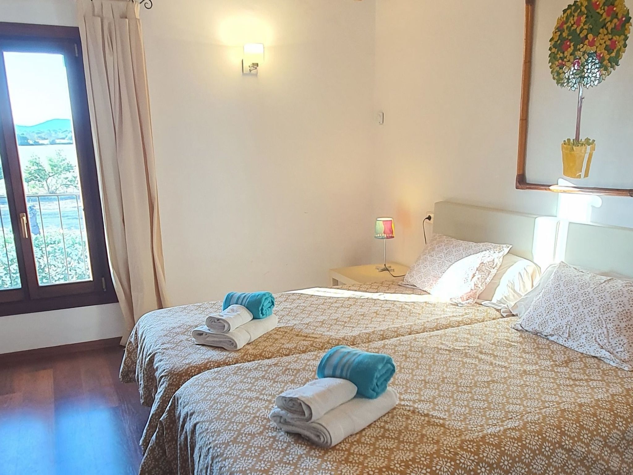 Sohn Fred, Campos-Binnen