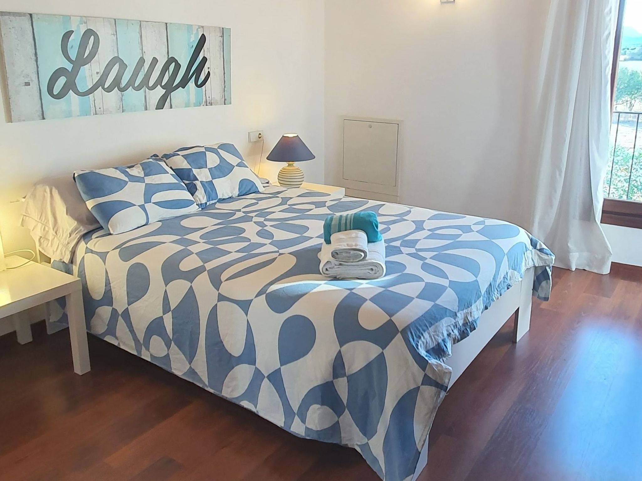 Sohn Fred, Campos-Binnen