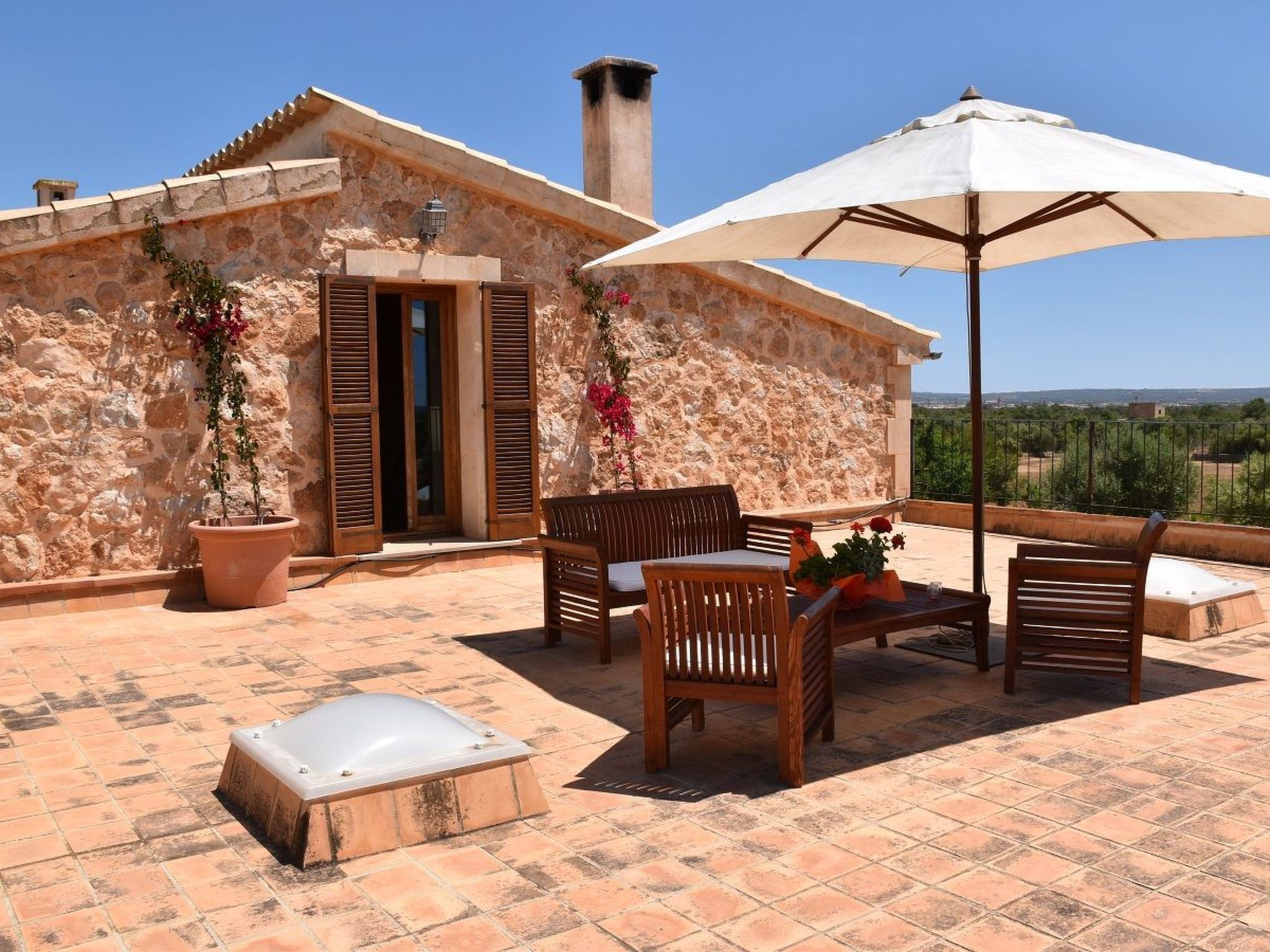 Authentieke Finca Son Fred op Mallorca met privézwembad en weidse tuin - foto 2