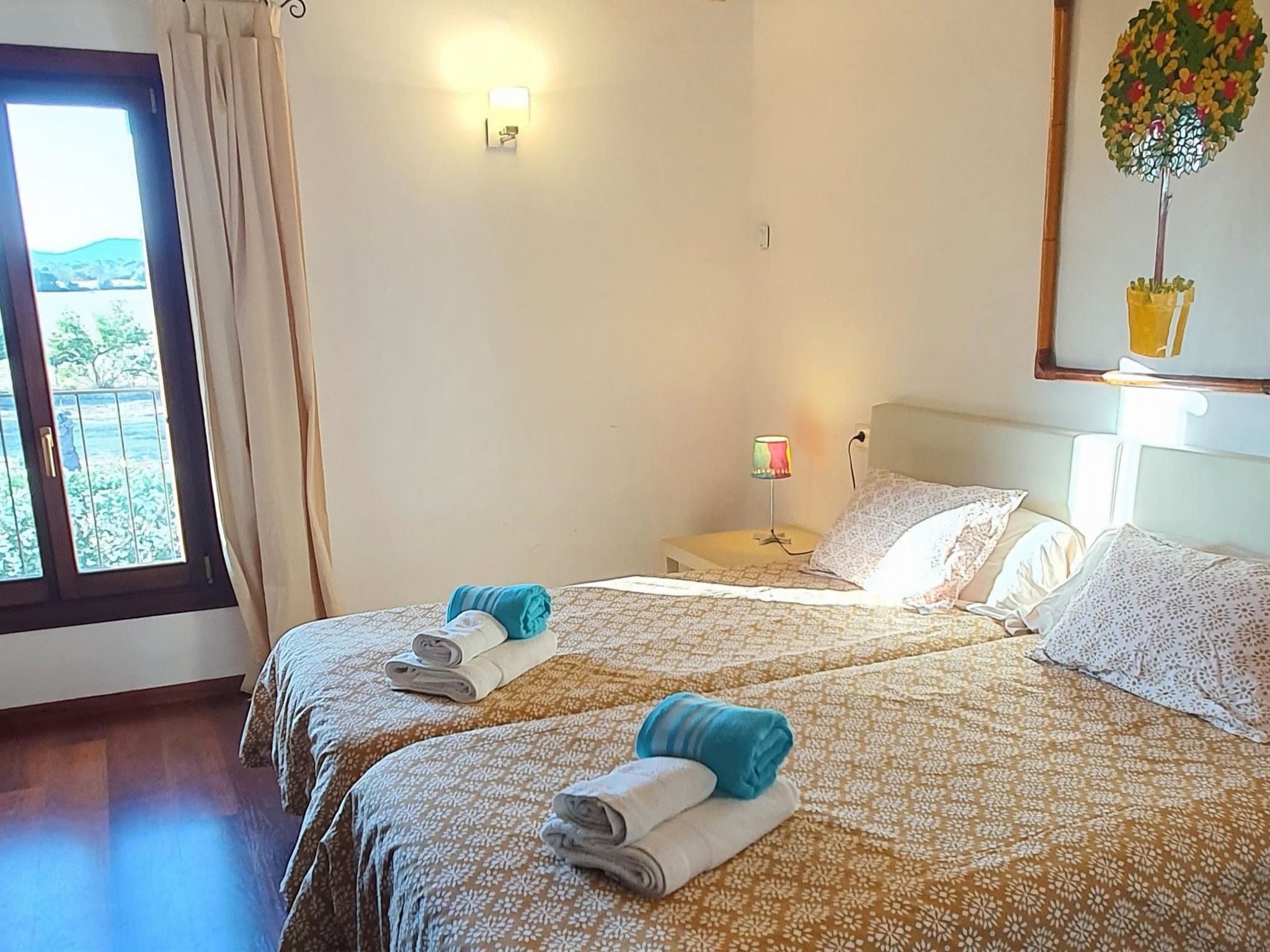 Finca SON FRED, Campos.-Binnen