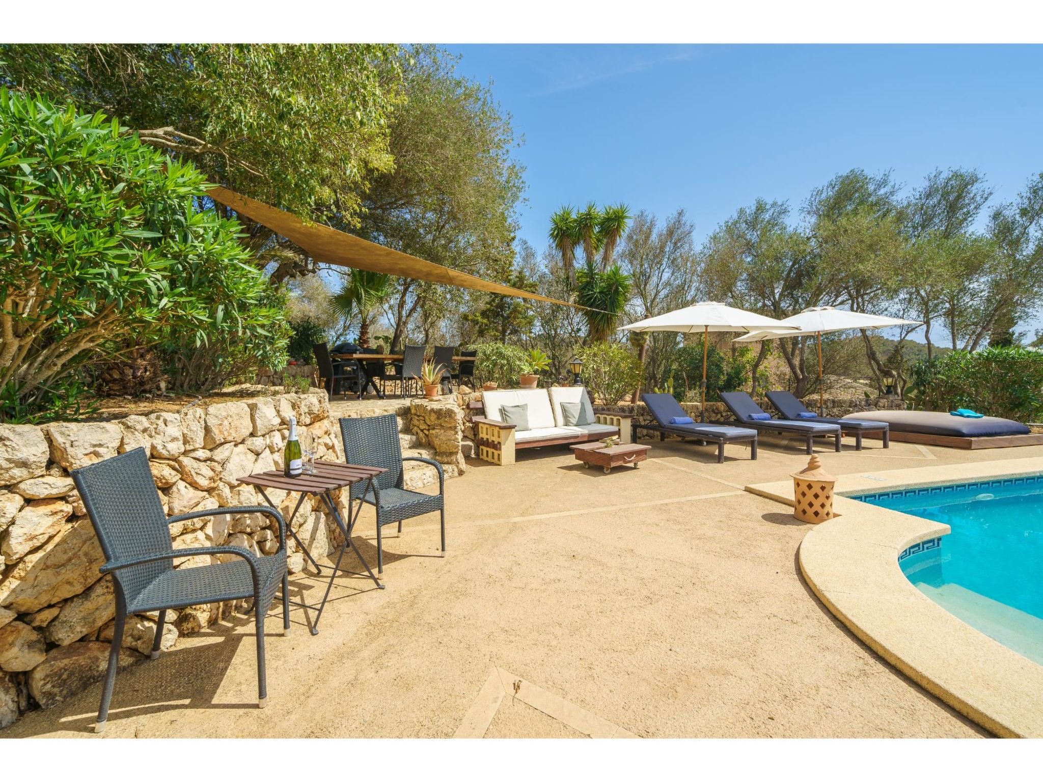 Maison Moli de sa Cova – Piscine extérieure, photo 42 sur 59