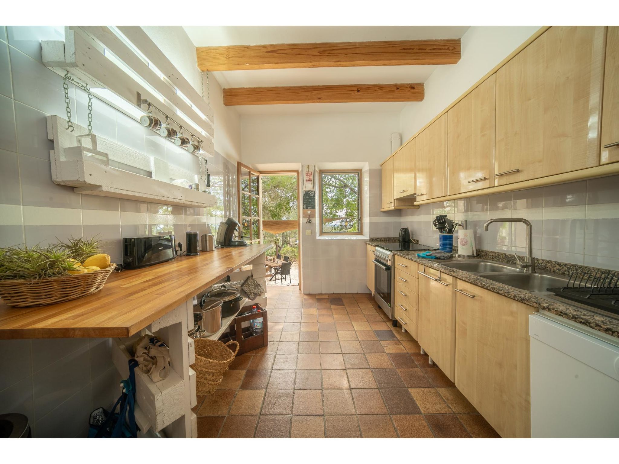 Maison Moli de sa Cova – Cuisine et coin repas, photo 29 sur 59