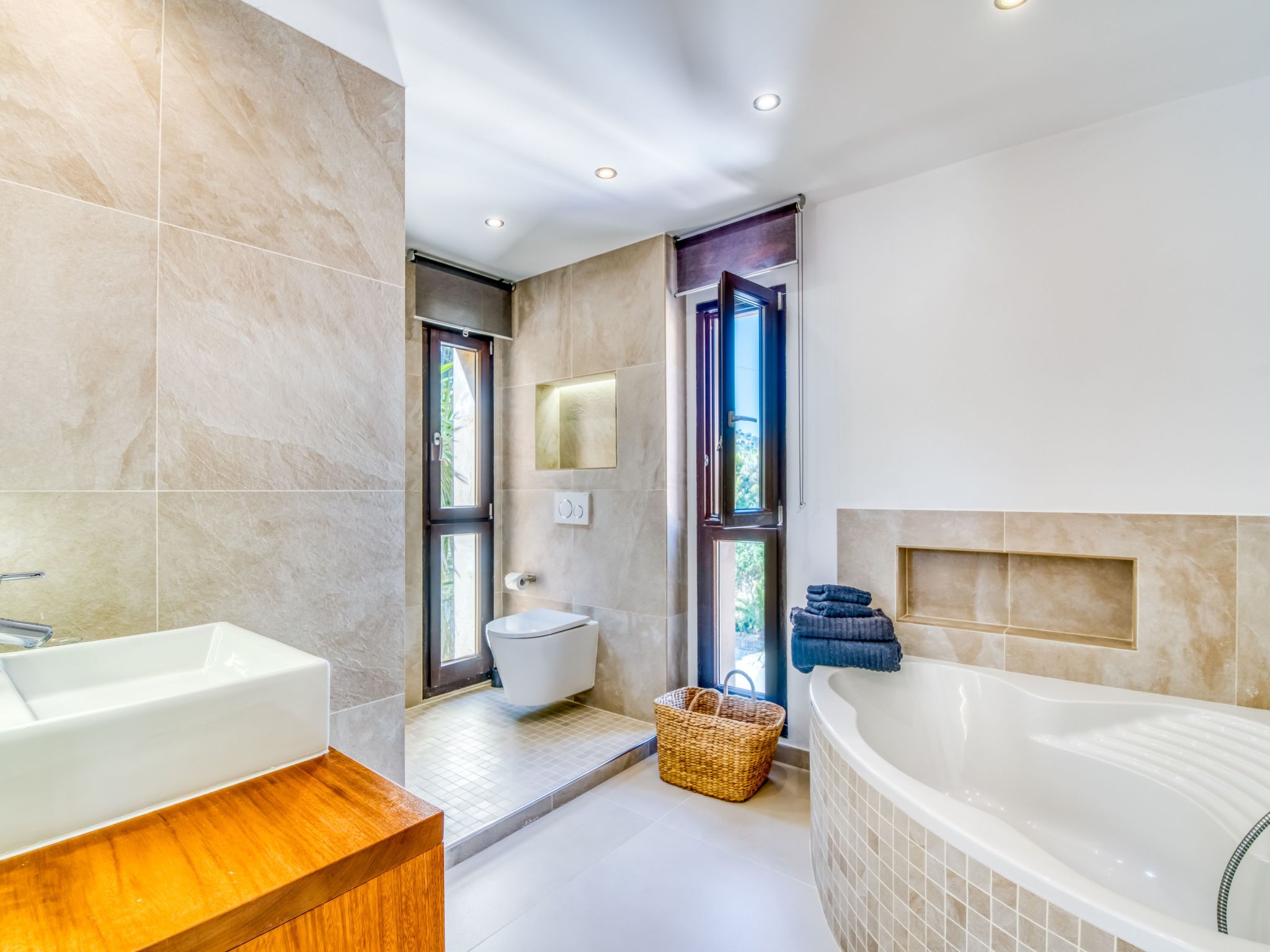 Nettes Ferienhaus in Felanitx mit Offenem Kamin