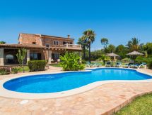 Ruime Finca met privézwembad en overdekt terras nabij Felanitx - thumbnail 1