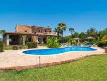 Ruime Finca met privézwembad en overdekt terras nabij Felanitx - thumbnail 4