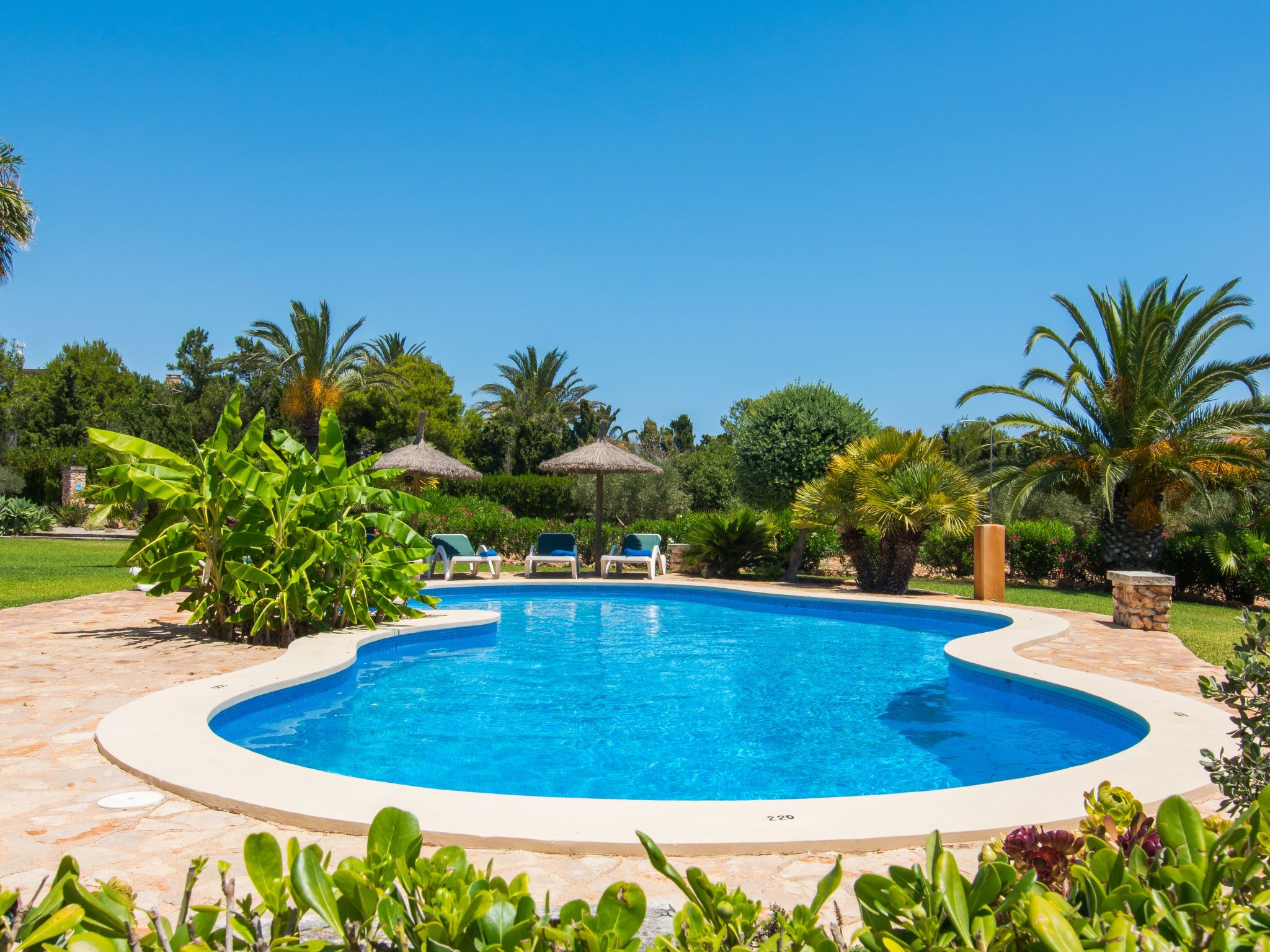 Fantastische Finca mit überdachter Terrasse-Dedans