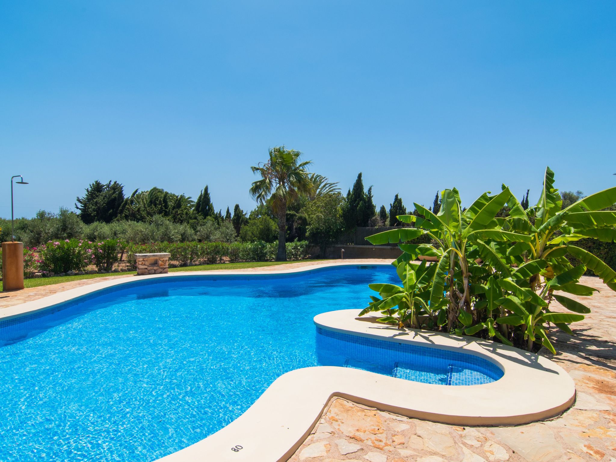 Fantastische Finca mit überdachter Terrasse-Dedans