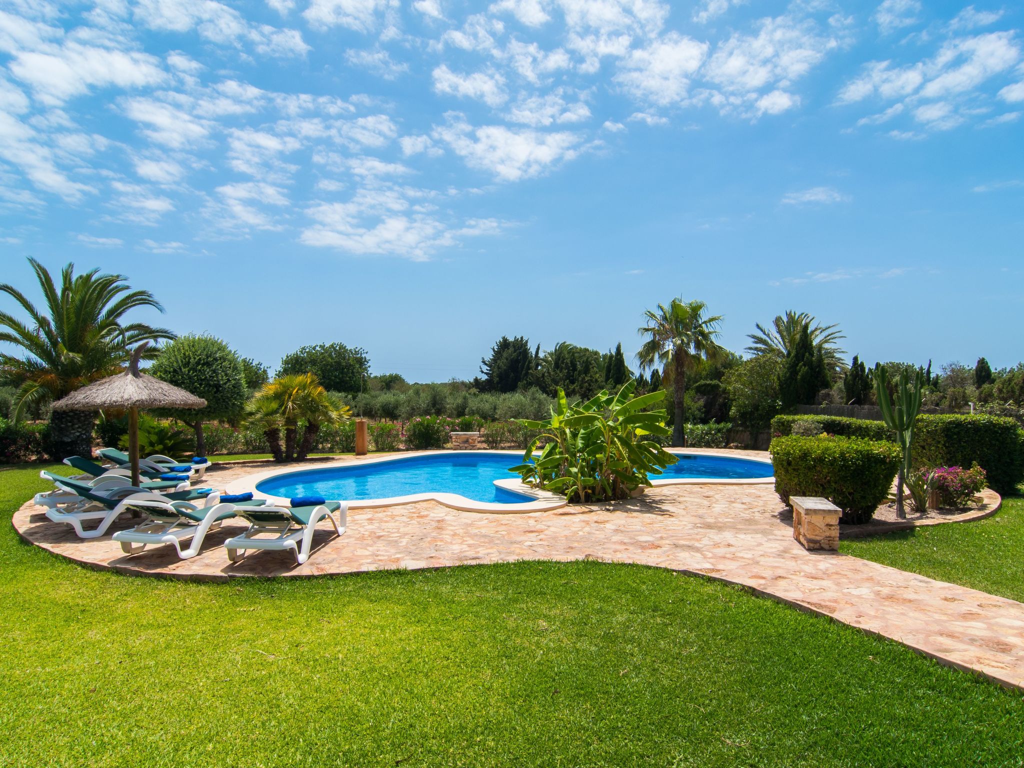 Fantastische Finca mit überdachter Terrasse-Dedans