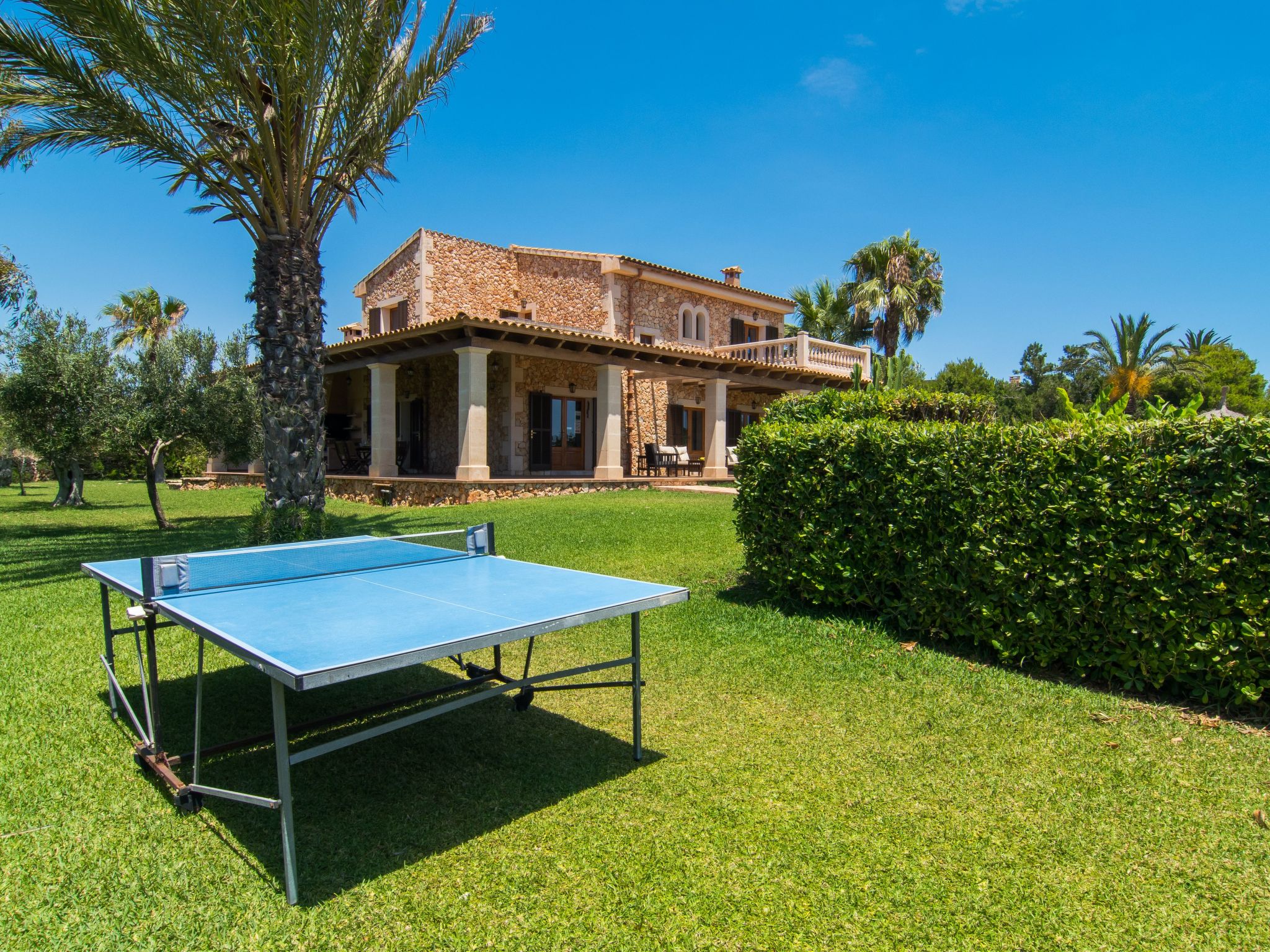 Fantastische Finca mit überdachter Terrasse-Dedans