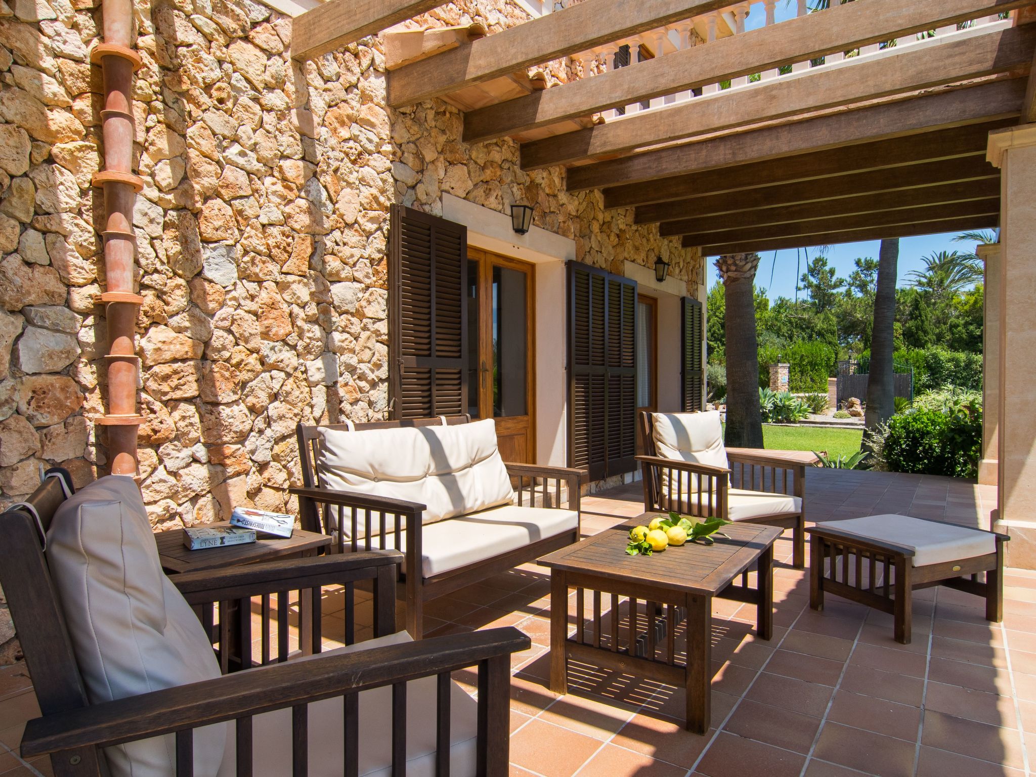 Fantastische Finca mit überdachter Terrasse-Dedans