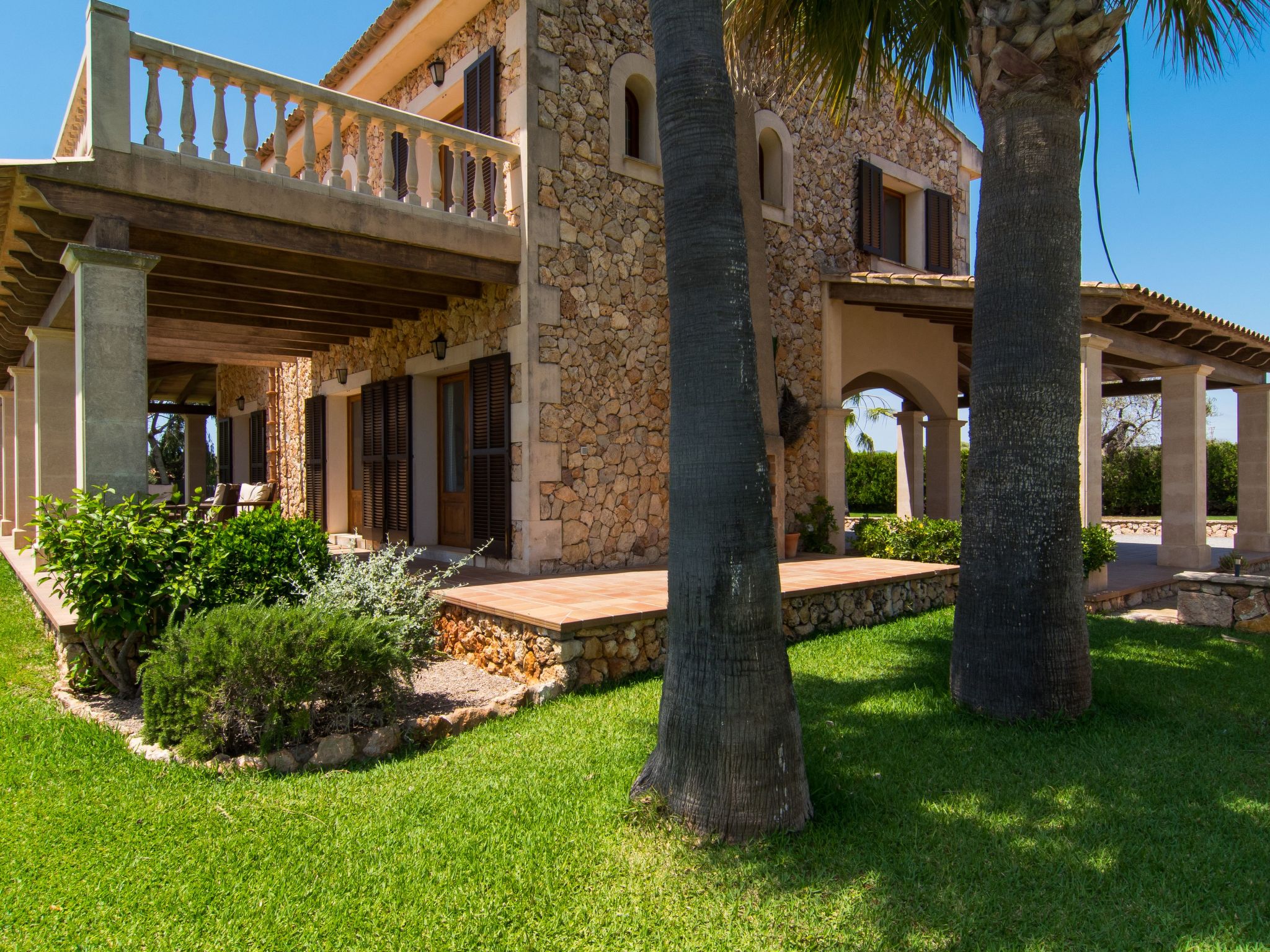 Fantastische Finca mit überdachter Terrasse-Dedans