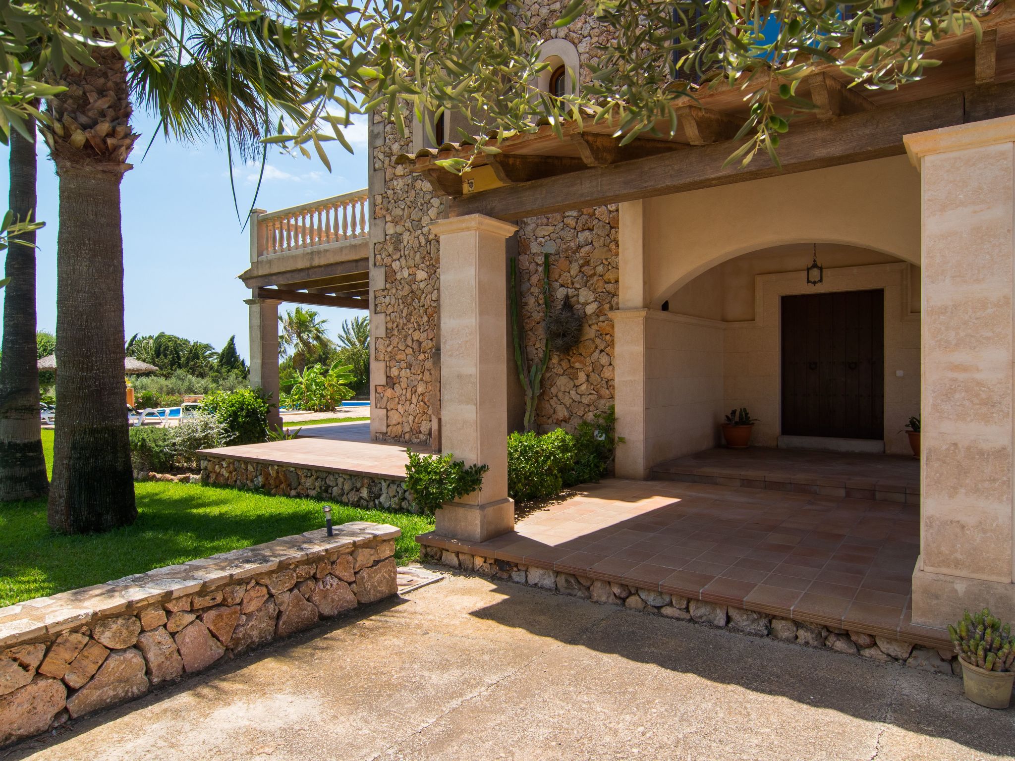 Fantastische Finca mit überdachter Terrasse-Dedans