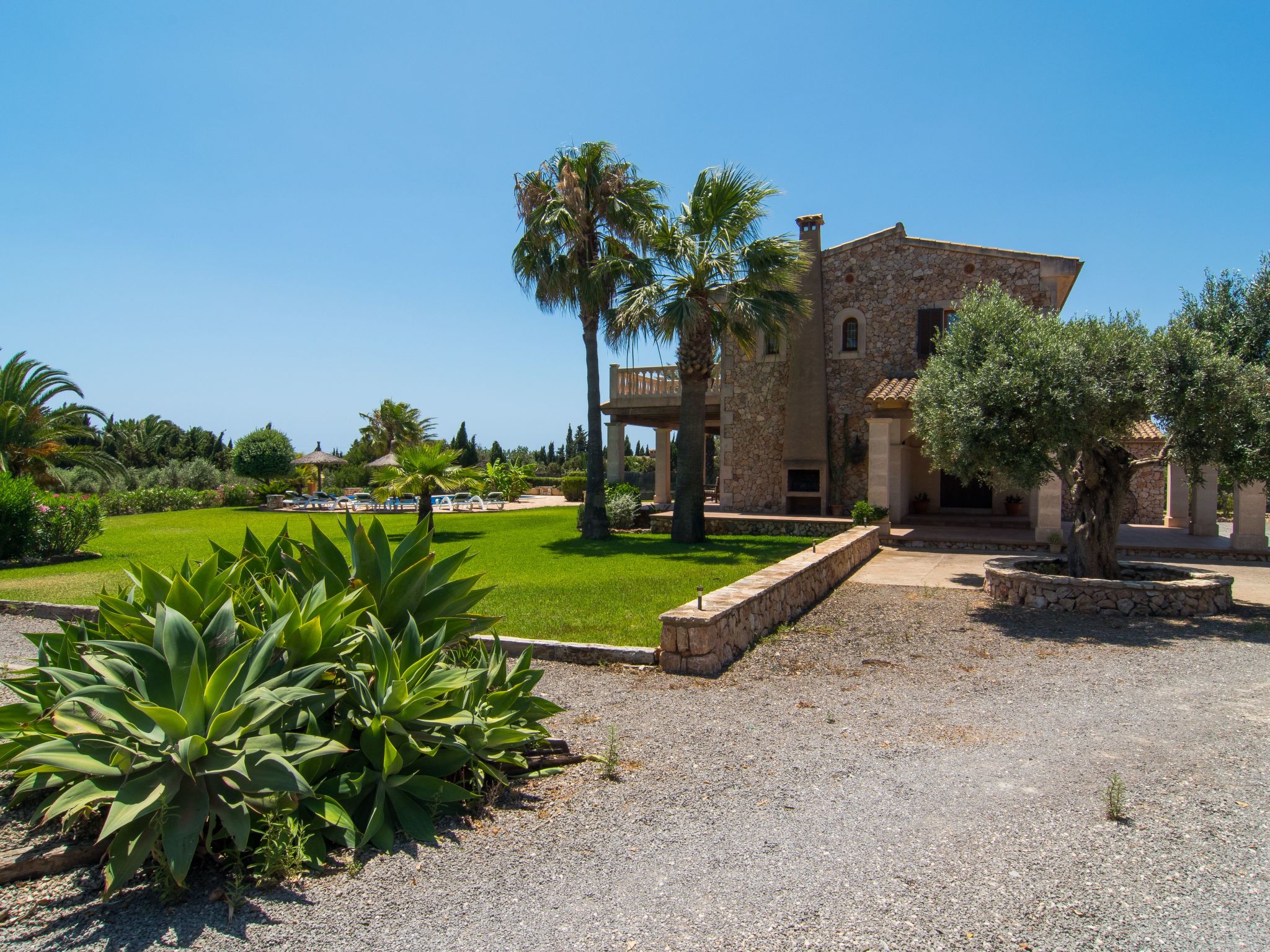 Fantastische Finca mit überdachter Terrasse-Dedans