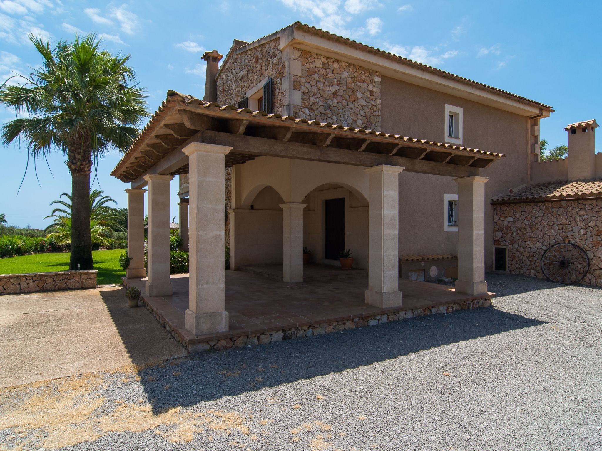 Fantastische Finca mit überdachter Terrasse-Dedans