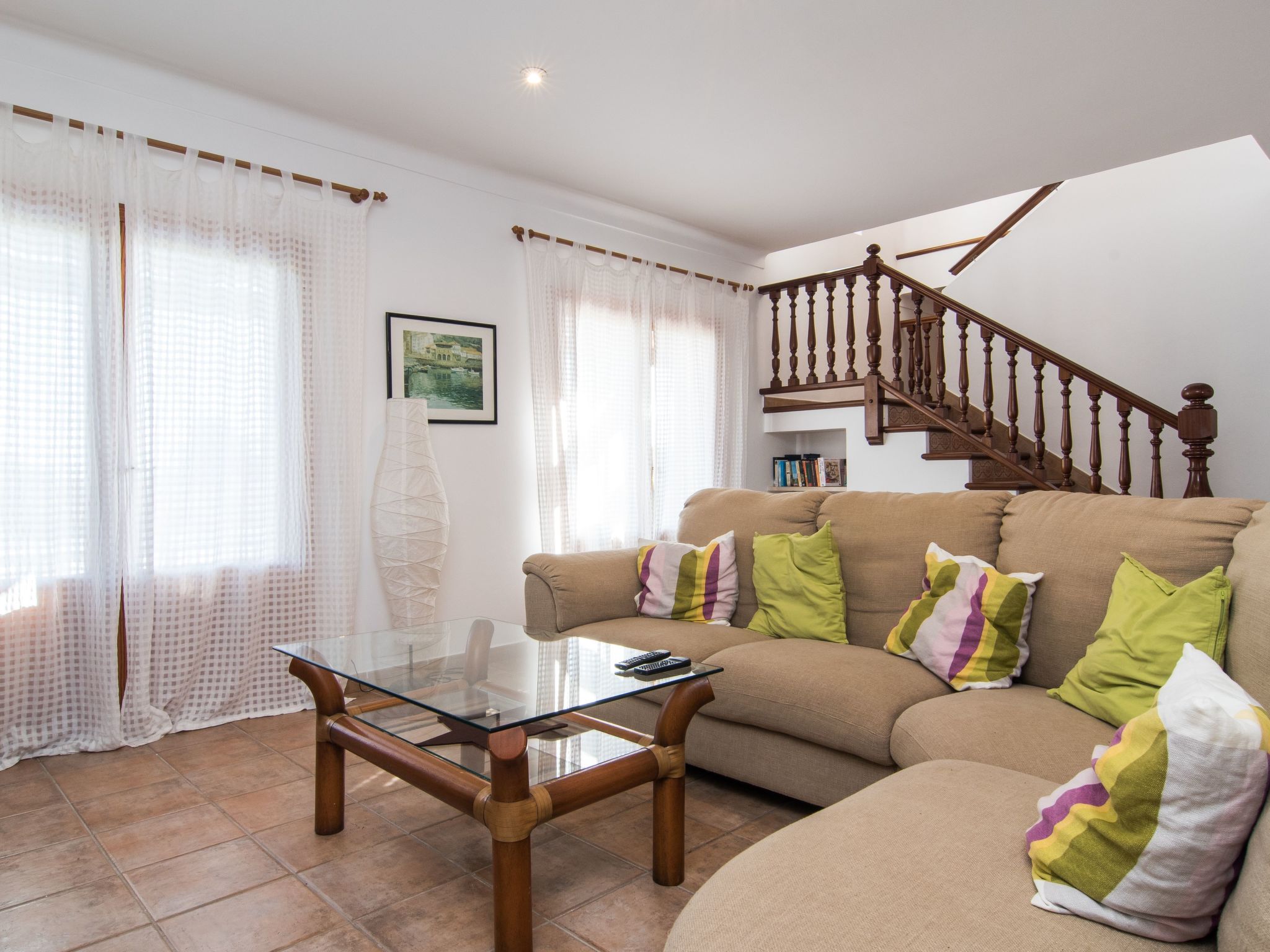 Fantastische Finca mit überdachter Terrasse-Dedans