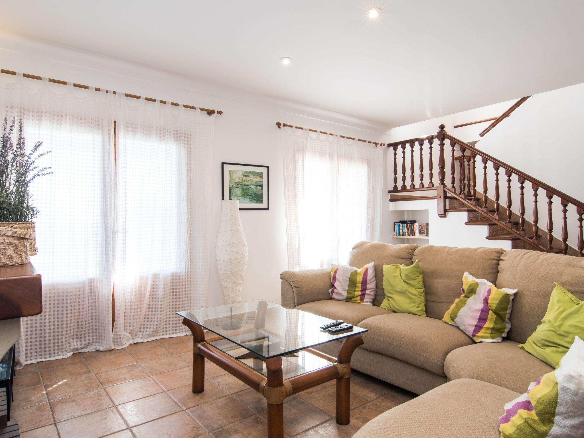 Fantastische Finca mit überdachter Terrasse-Dedans