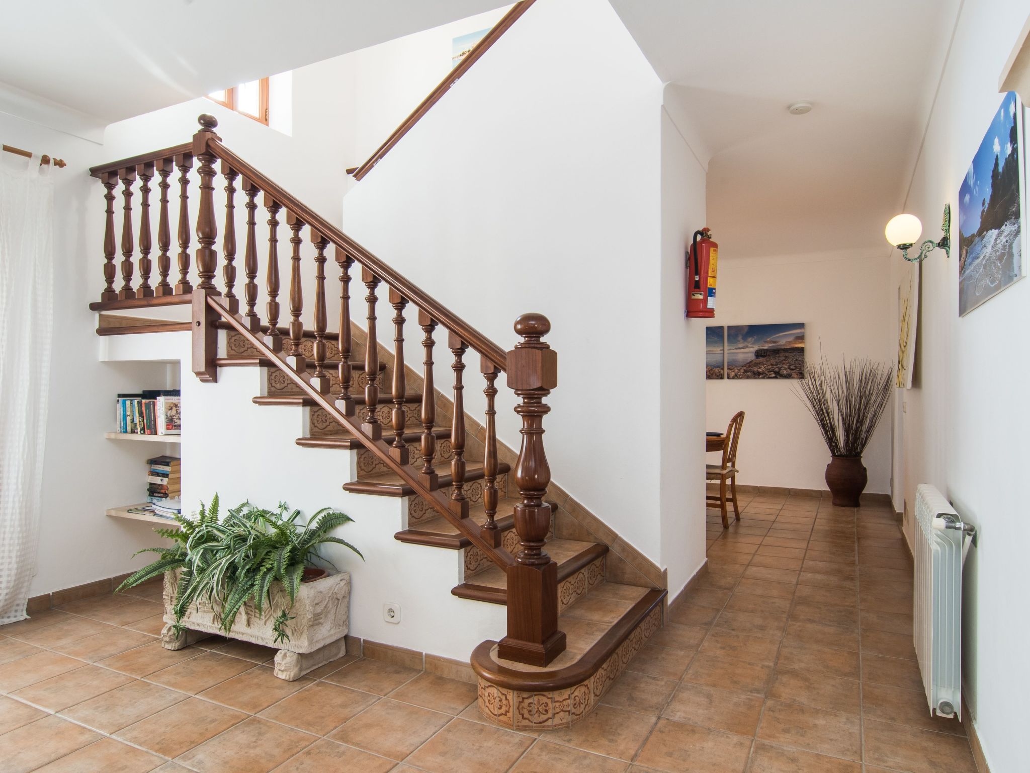 Fantastische Finca mit überdachter Terrasse-Dedans