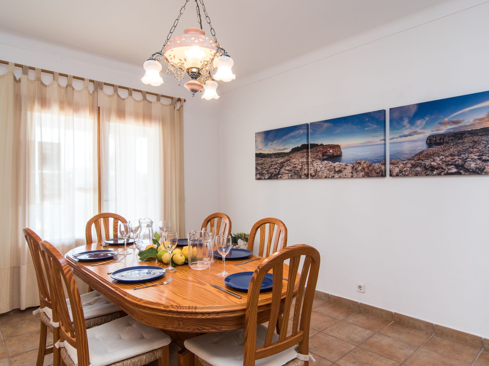 Fantastische Finca mit überdachter Terrasse-Dedans