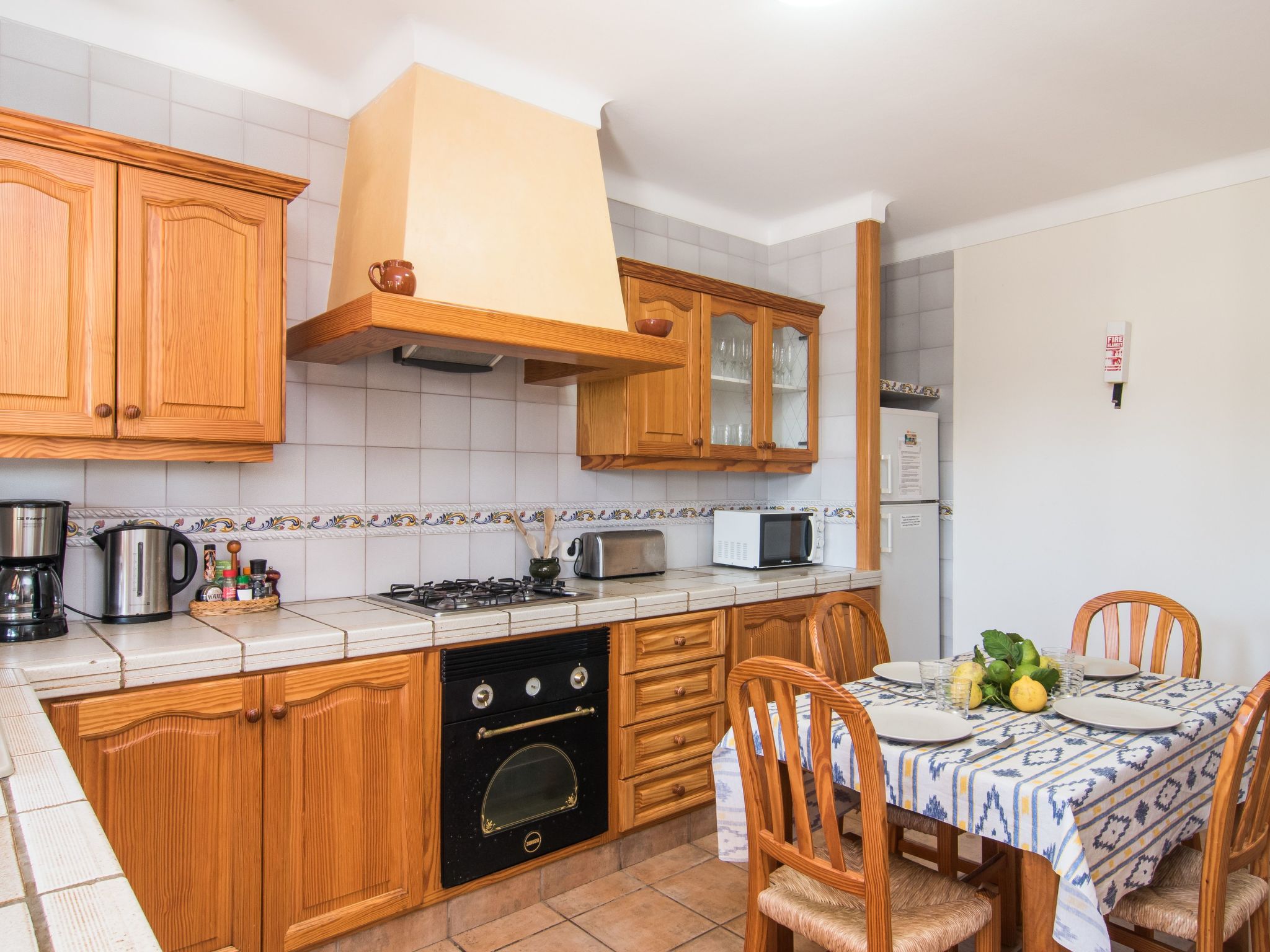 Fantastische Finca mit überdachter Terrasse-Dedans