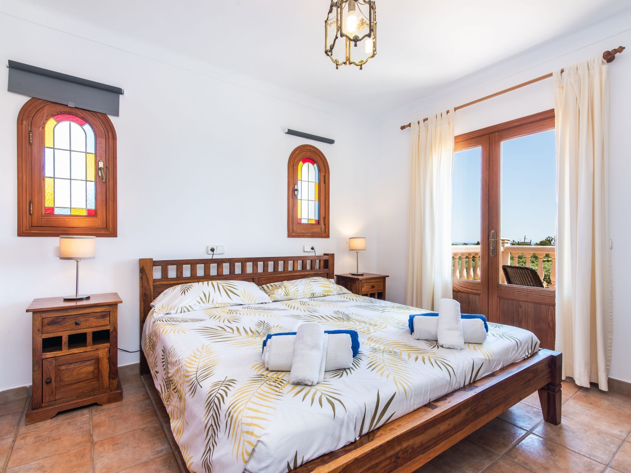 Fantastische Finca mit überdachter Terrasse-Dedans