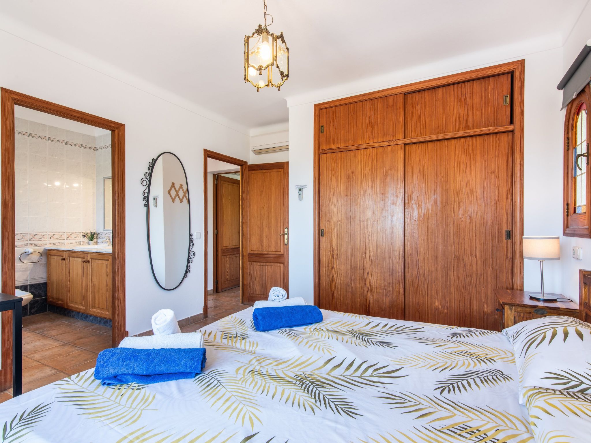 Fantastische Finca mit überdachter Terrasse-Dedans