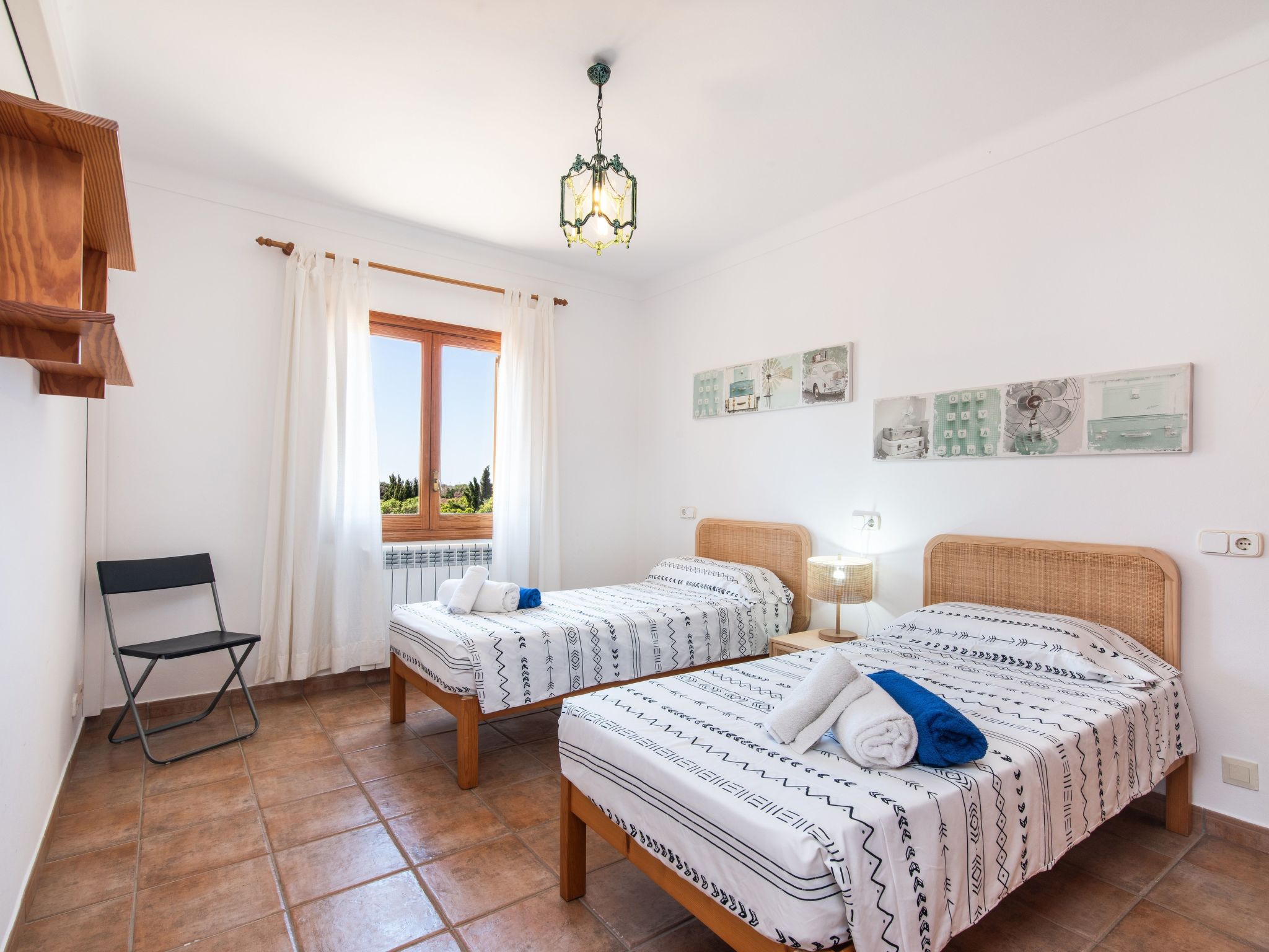 Fantastische Finca mit überdachter Terrasse-Dedans