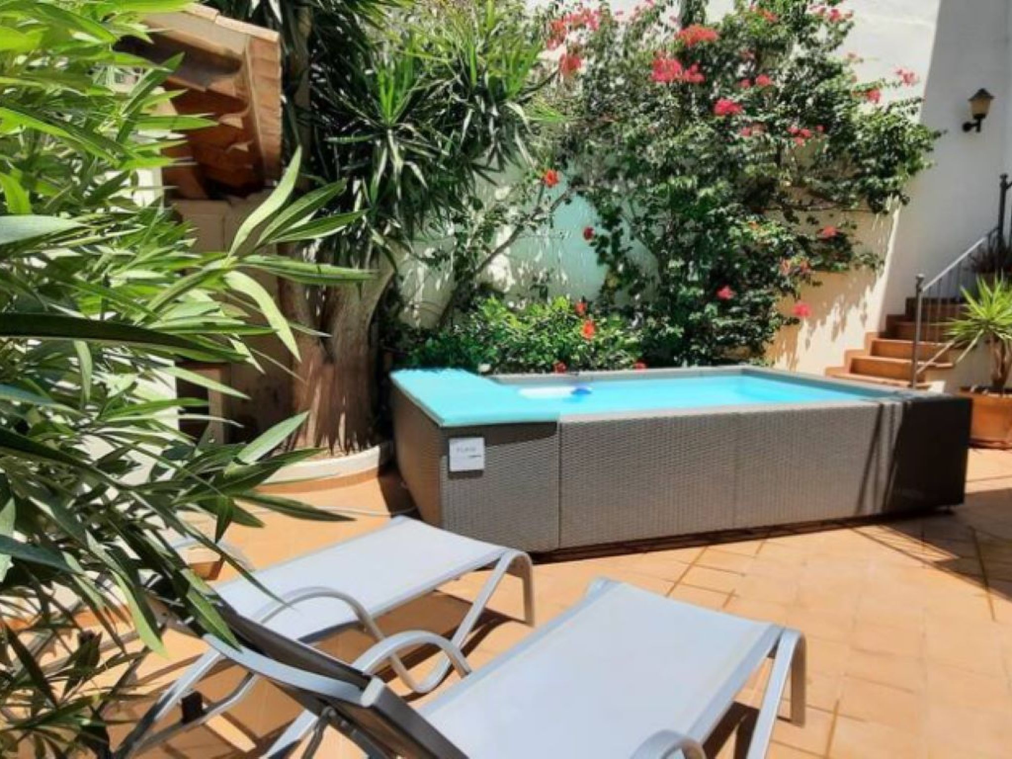 Can Alou - Dorfhaus mit mediterranem Charme-Draußen