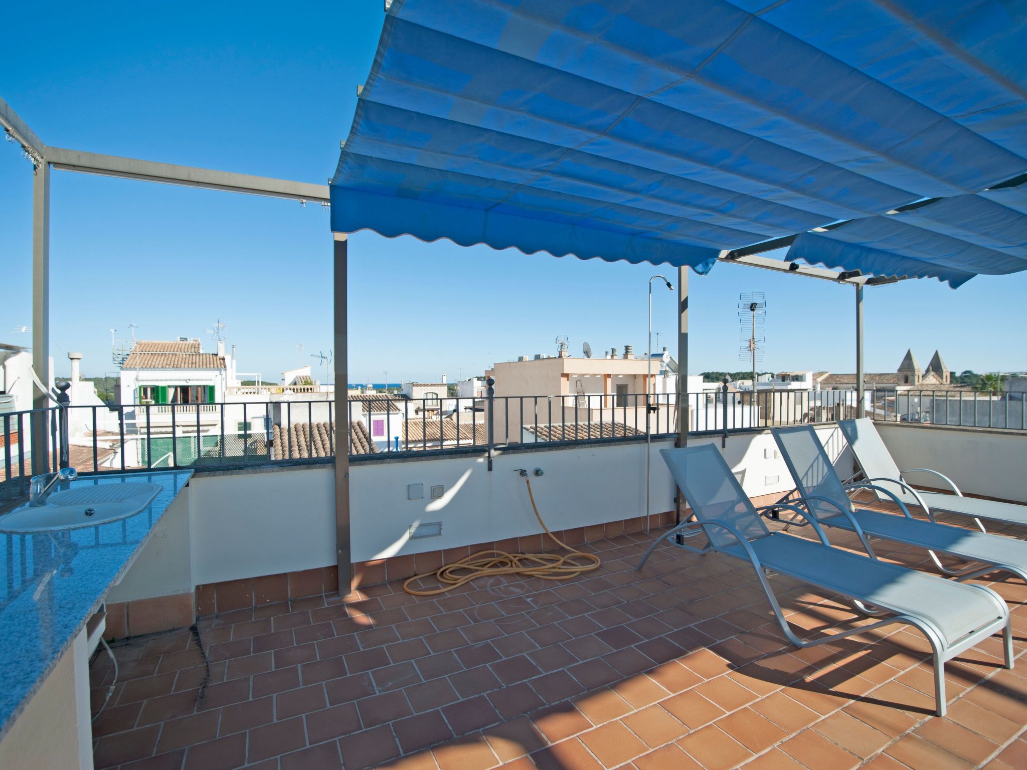 Can Alou - Dorfhaus mit mediterranem Charme-Draußen