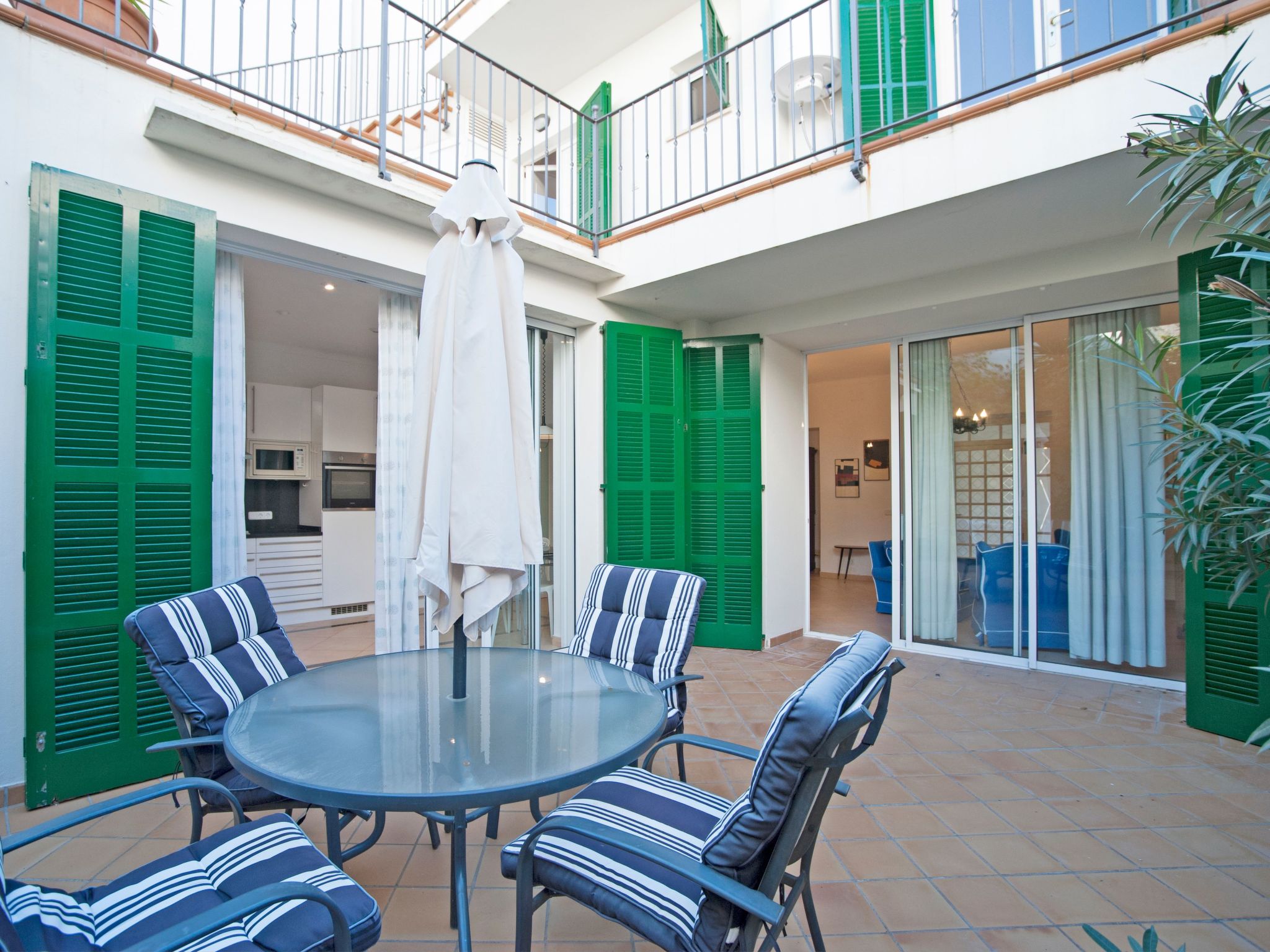 Can Alou - Dorfhaus mit mediterranem Charme-Draußen