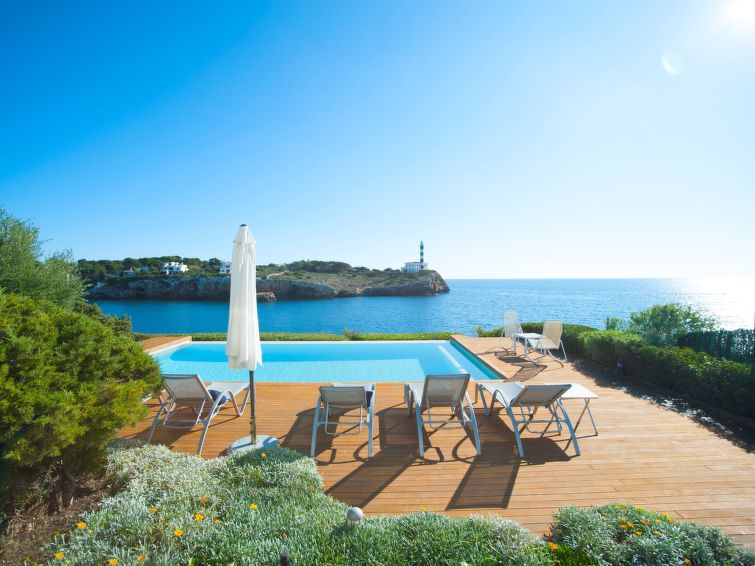 Majestätische Villa Mit 5 Schlafzimmern Und Pool Direkt Am Meer - Portocolom