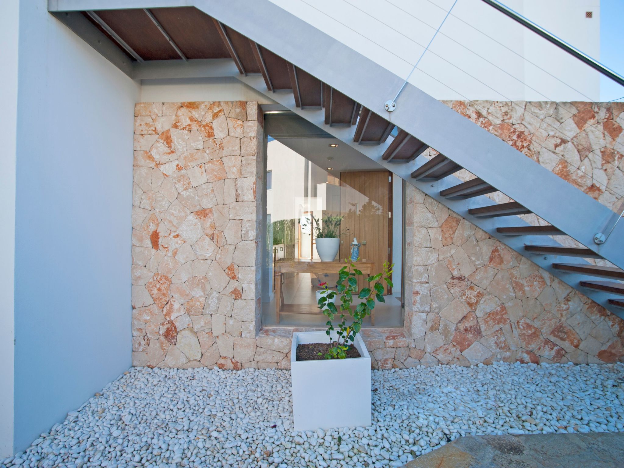 Majestätische Villa mit 5 Schlafzimmern und Pool direkt am Meer-Draußen