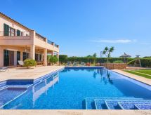 Landhuis Hort Can Veritat: 8-persoons oase met zwembad nabij zee en golf op Mallorca - thumbnail 1