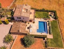 Landhuis Hort Can Veritat: 8-persoons oase met zwembad nabij zee en golf op Mallorca - thumbnail 2