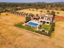 Landhuis Hort Can Veritat: 8-persoons oase met zwembad nabij zee en golf op Mallorca - thumbnail 3