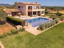 Landhuis Hort Can Veritat: 8-persoons oase met zwembad nabij zee en golf op Mallorca - thumbnail 4