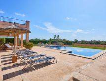 Landhuis Hort Can Veritat: 8-persoons oase met zwembad nabij zee en golf op Mallorca - thumbnail 5
