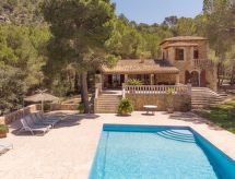 Ruime designvilla met privézwembad aan golfbaan in Felanitx, Mallorca - thumbnail 1