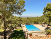 Ruime designvilla met privézwembad aan golfbaan in Felanitx, Mallorca - thumbnail 4
