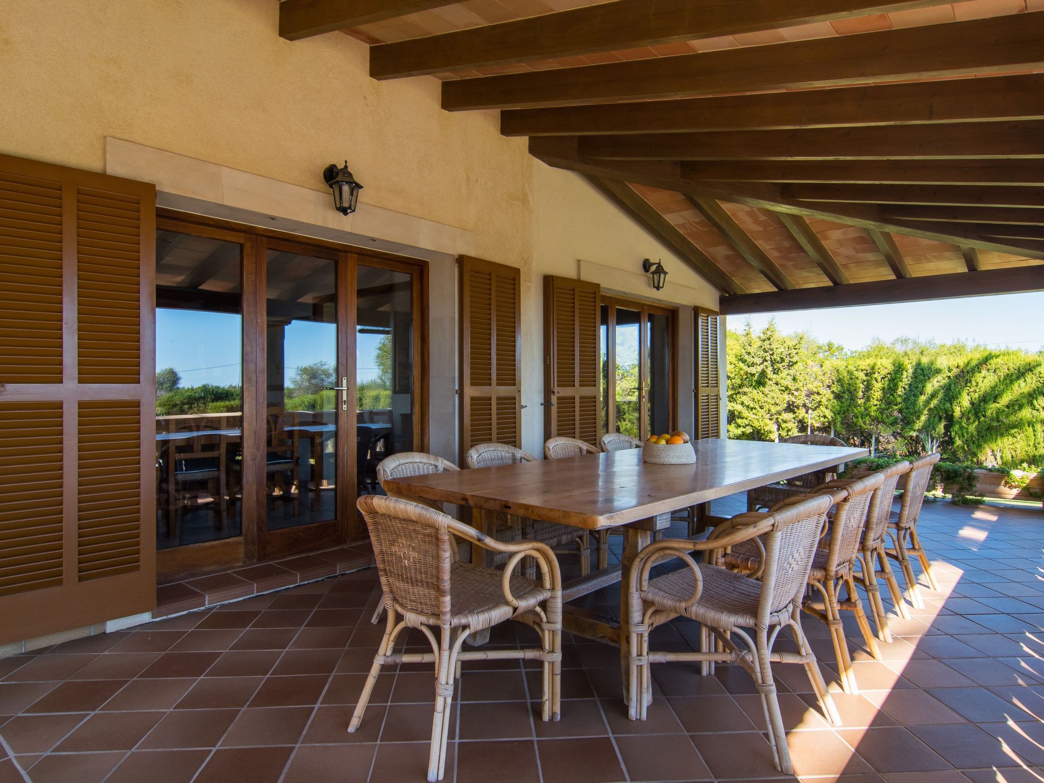 Sa Tanca nova mit Schwimmbad-Outside