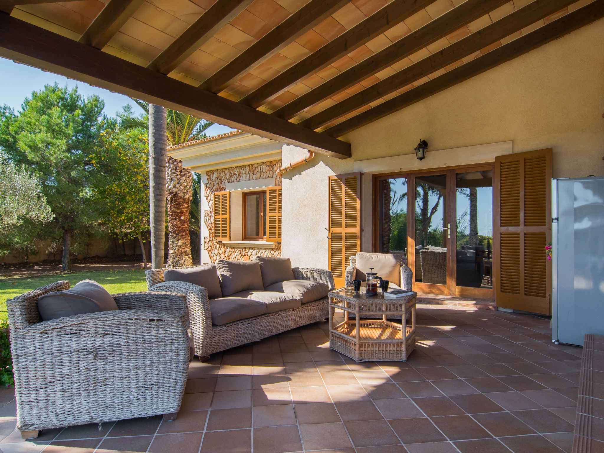 Sa Tanca nova mit Schwimmbad-Inside