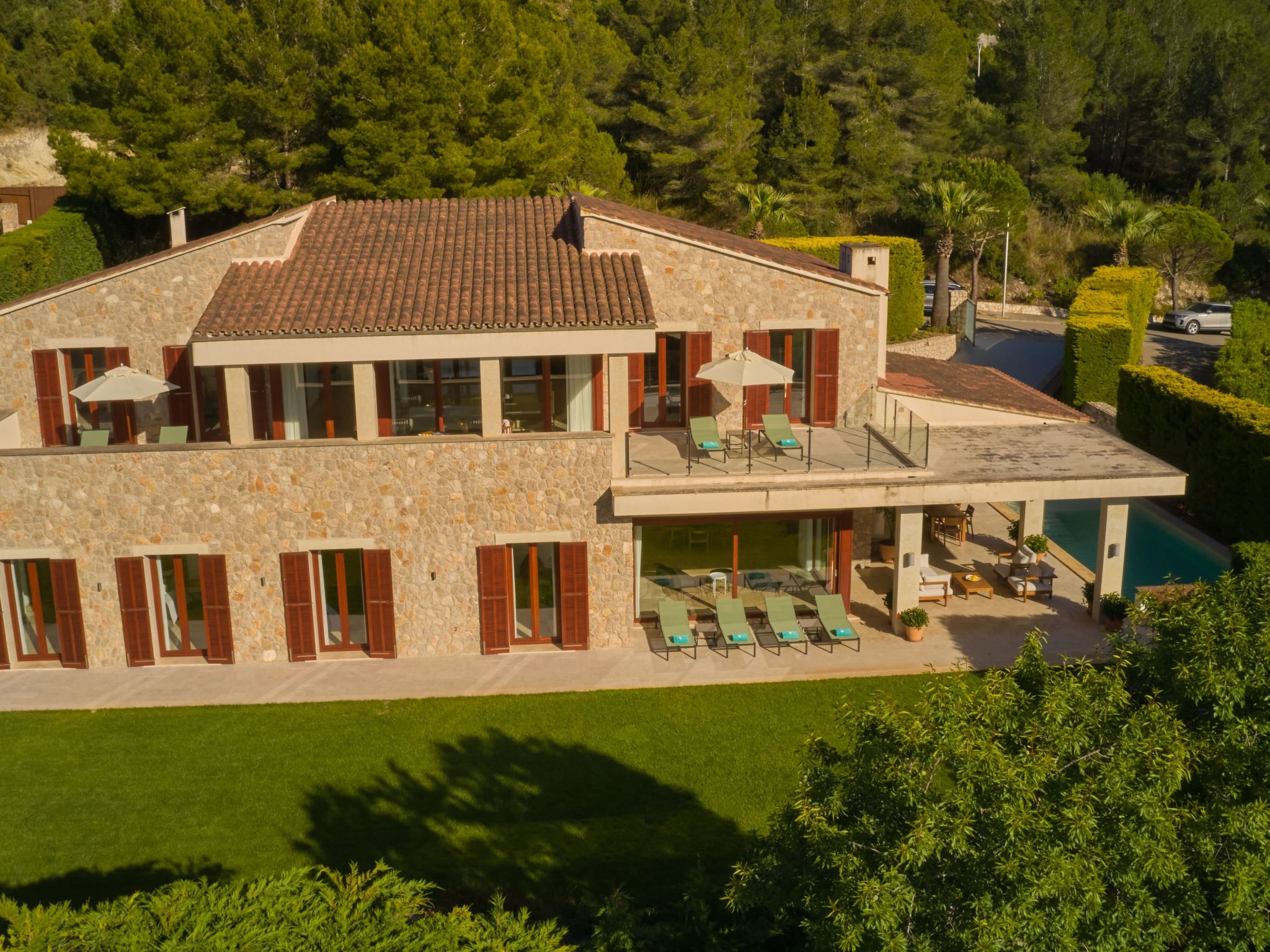 Finca "Ruby" mit Garten, Grill und Terrasse — view 1 of 25