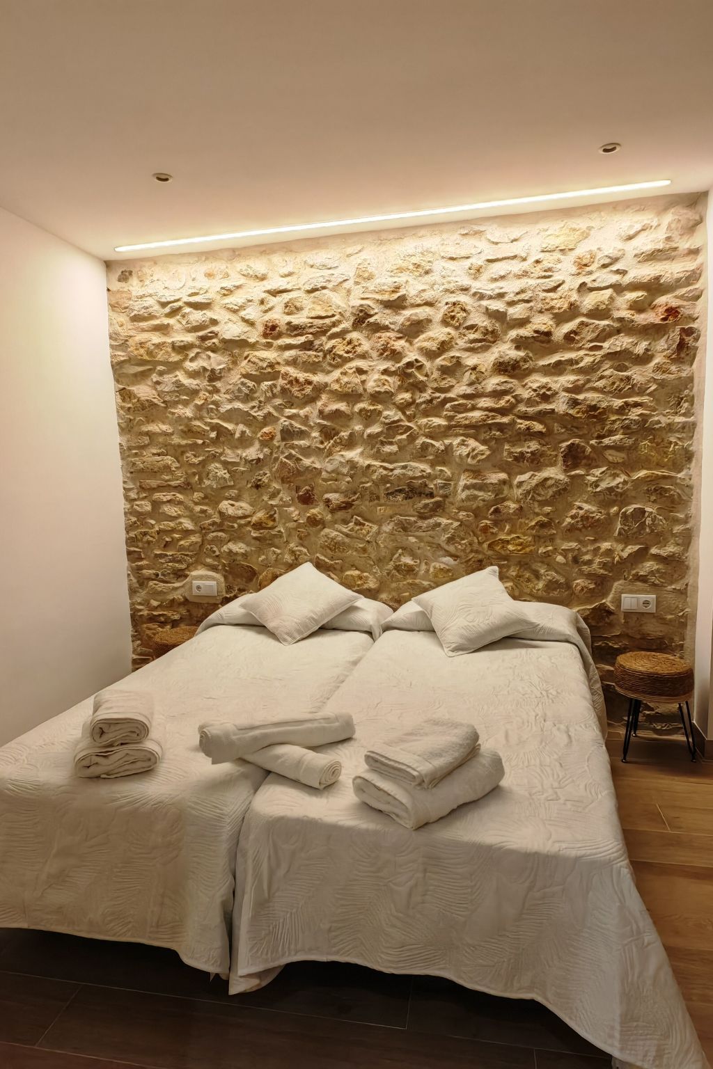 Ländliches Haus 'La Casa del Campanar-Binnen