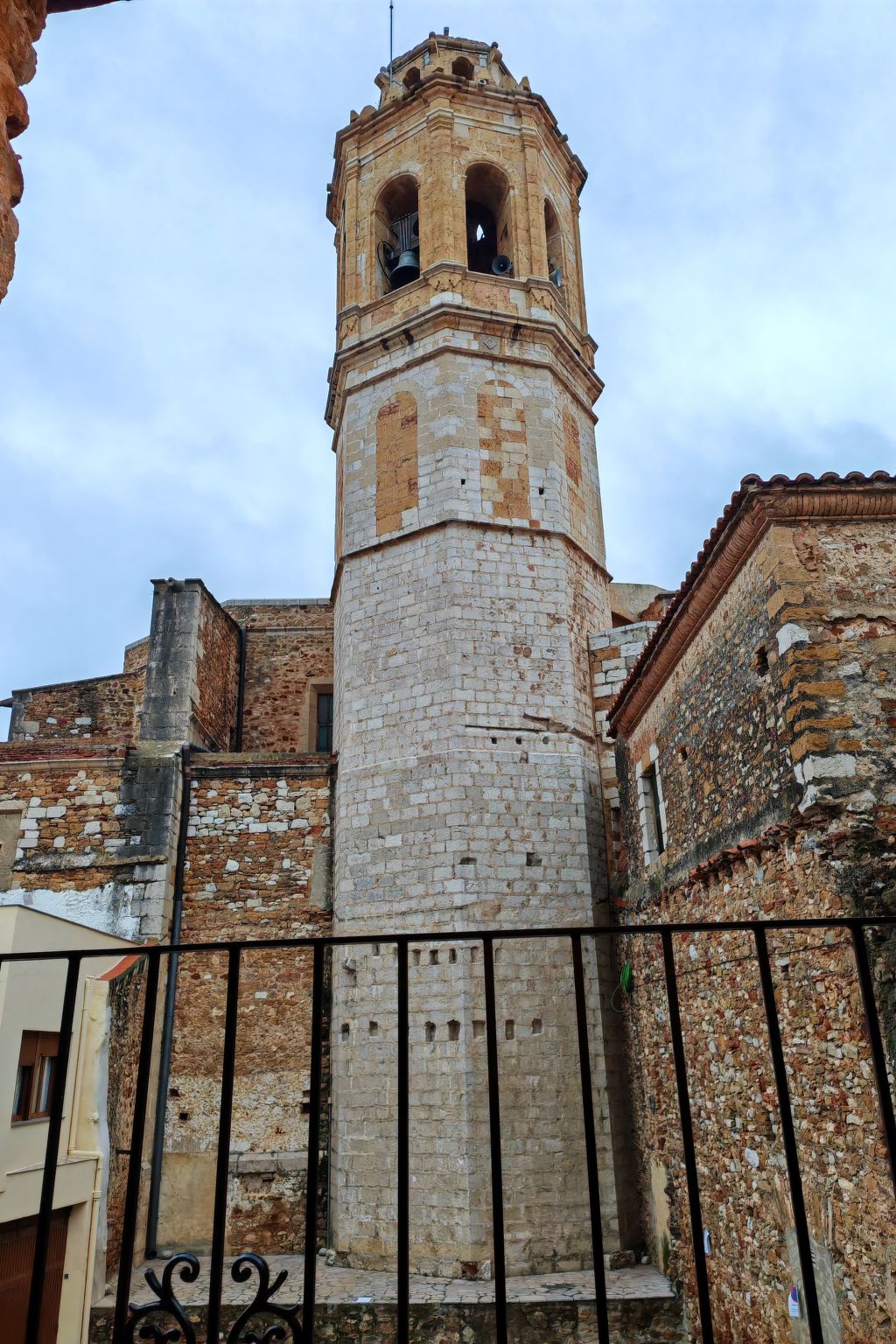 Ländliches Haus 'La Casa del Campanar-Binnen