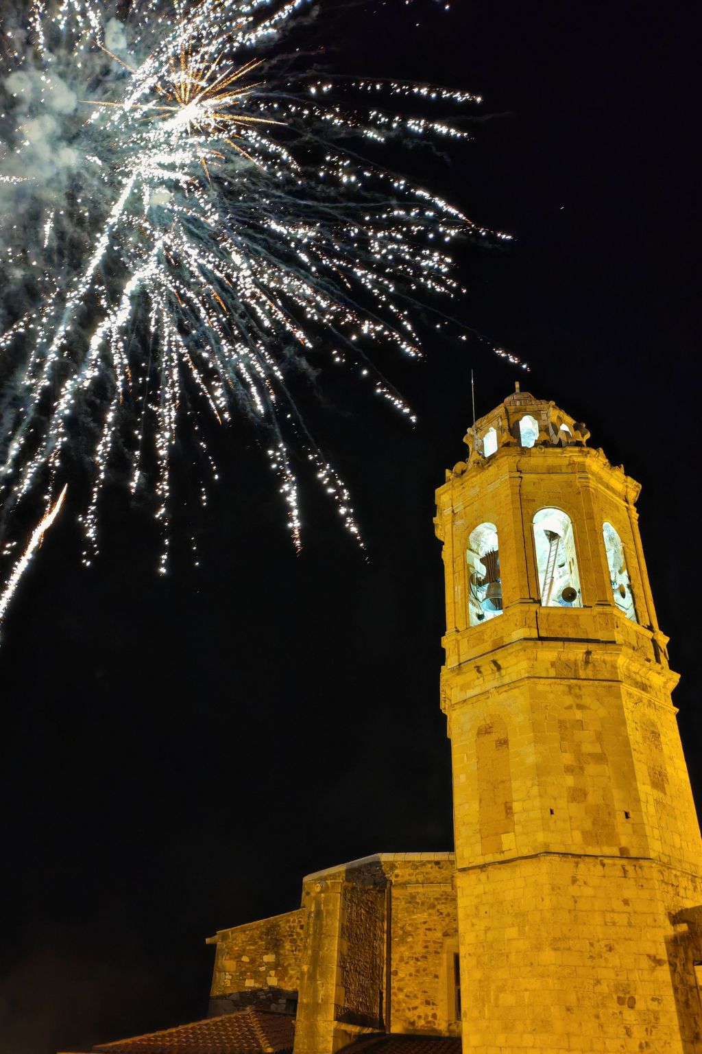 Ländliches Haus 'La Casa del Campanar-Binnen