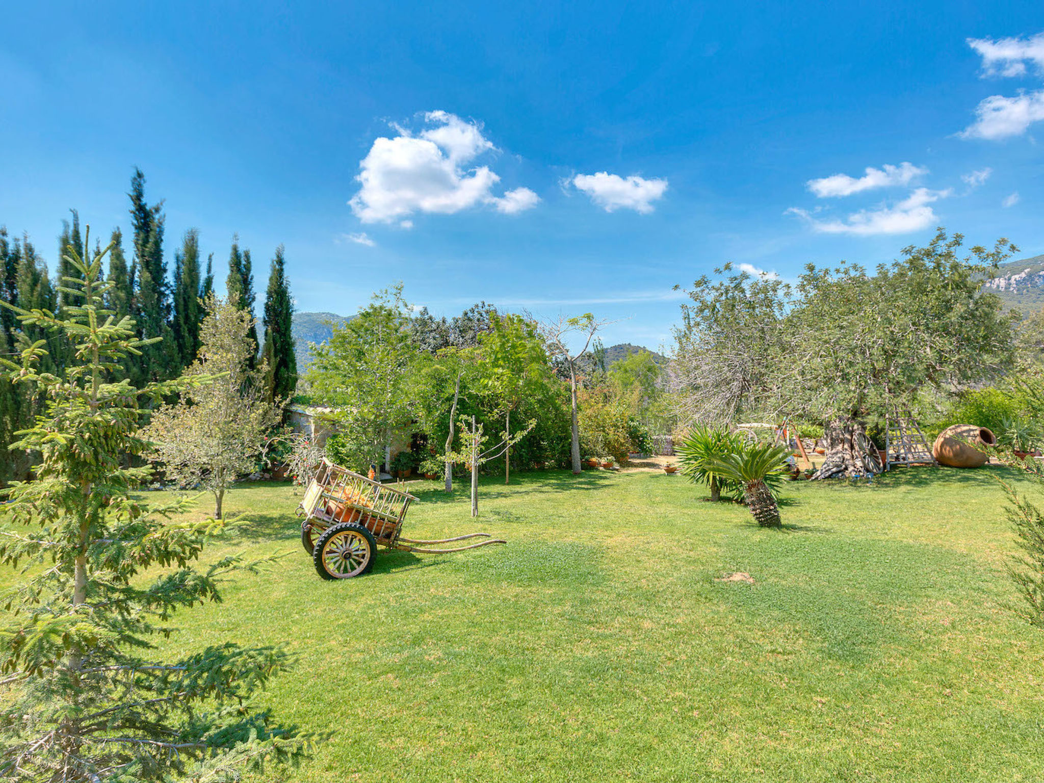 VILLA CAN SION - Buiten